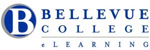 Bellevue College eLearning Horizontal Logo