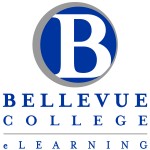 Bellevue College eLearning Vertical Logo