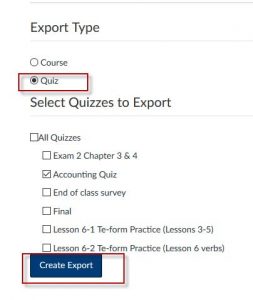 Export a Quiz from Canva