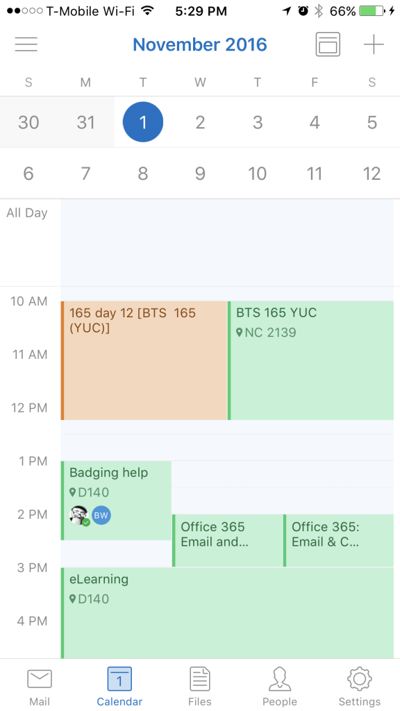 App Review: Outlook app for iOS :: Interactive eLearning Faculty