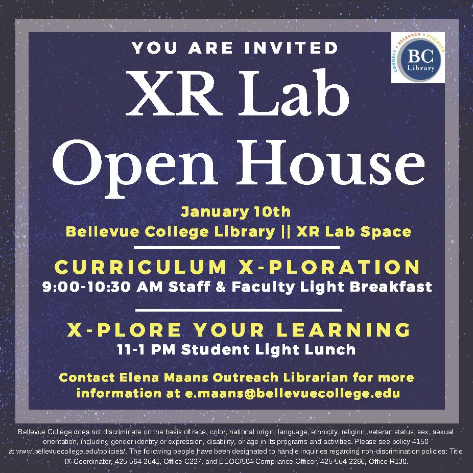 XR Lab Open House