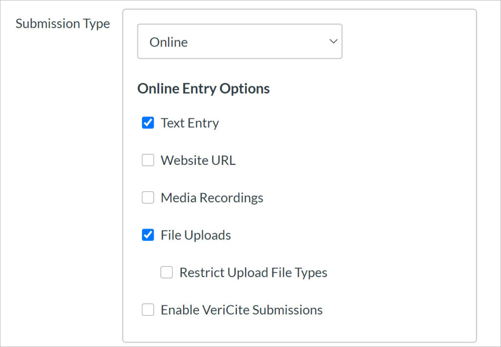 SimCheck settings-select Text Entry and File Uploads