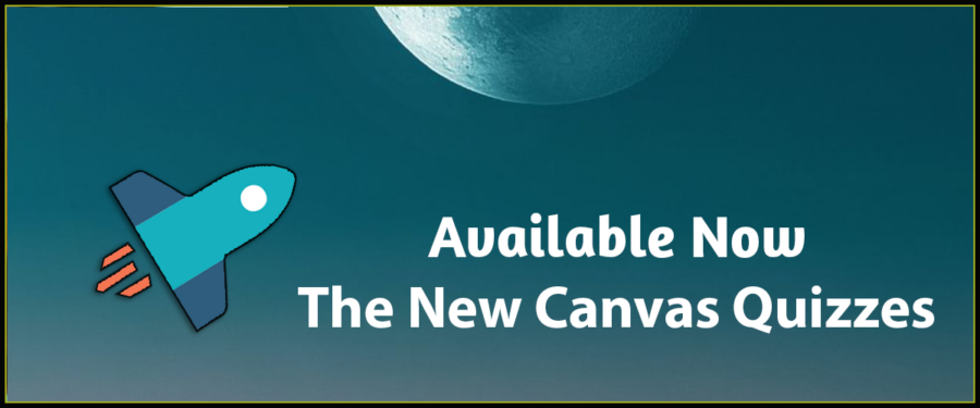 About the new canvas quizzes