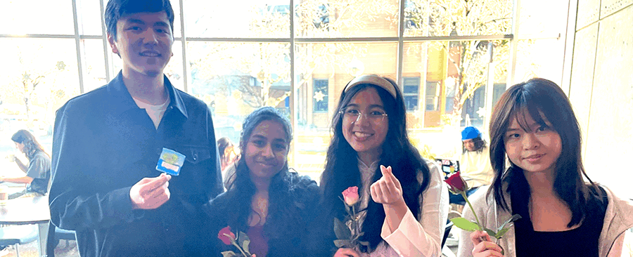 CABbies at a variety of CAB events and supporting our other student activities!