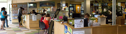 Student Service Desk