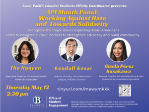 May 12: Working Against Hate and Towards Solidarity