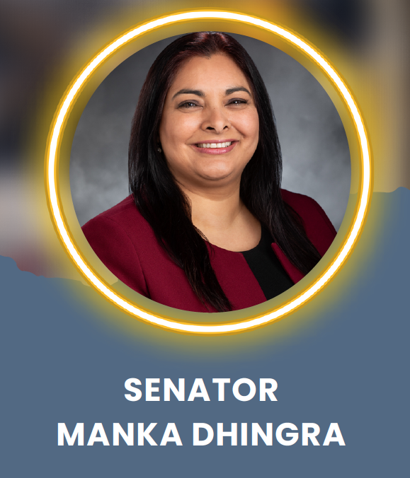 Senator Manka Dhingra