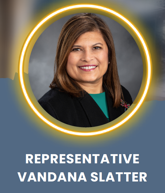 Representative Vandana Slatter