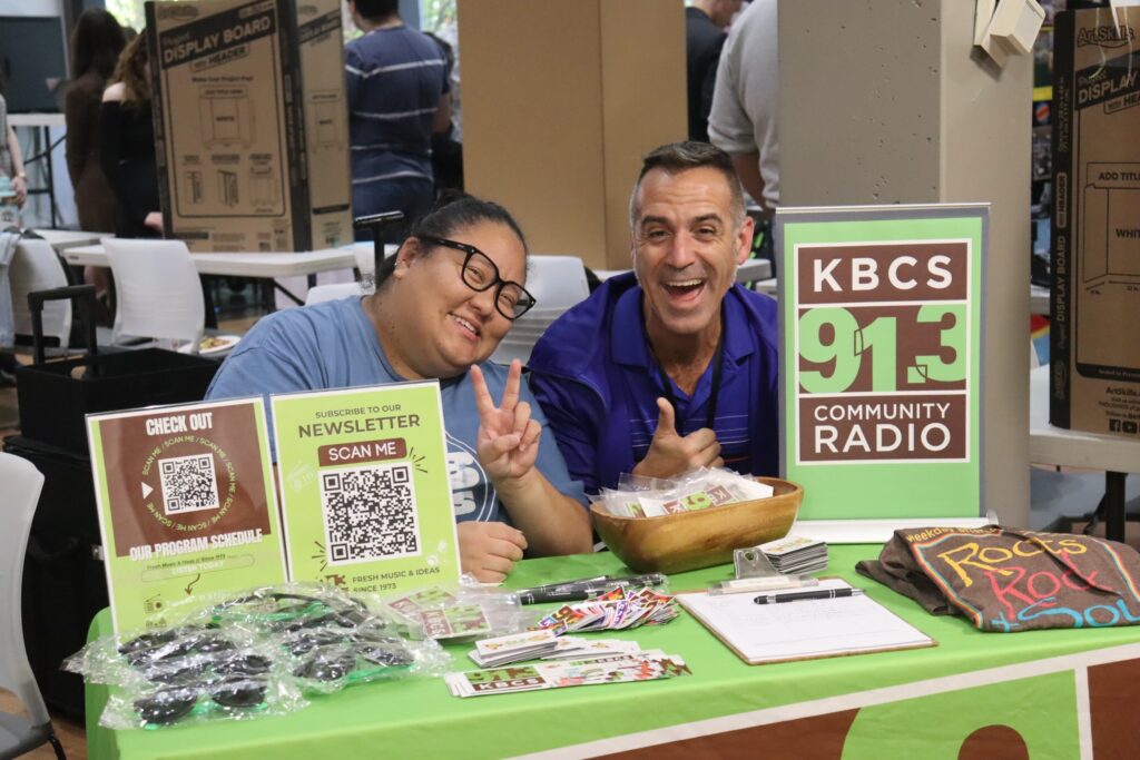 KBCS 91.3 Radio station!