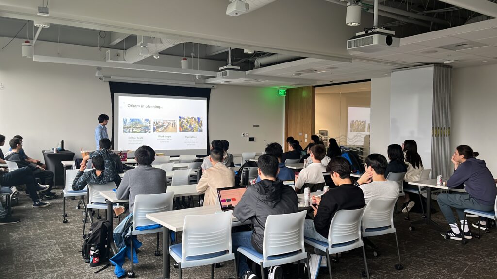 BC tech club event and presentation.