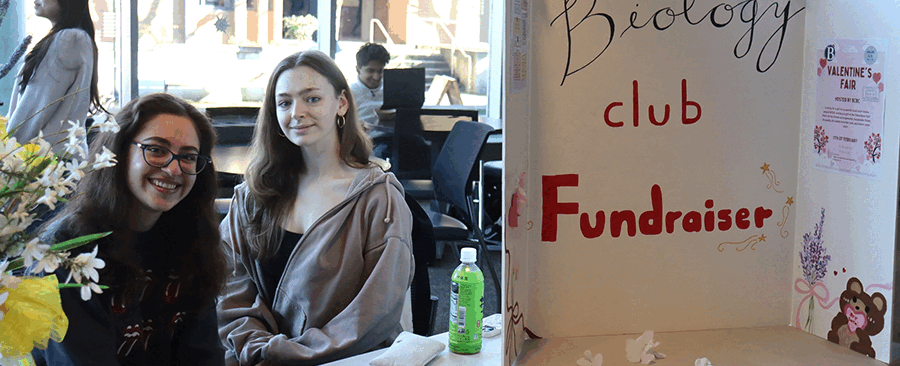 Featuring images from the Biology Club Valentine's Day fundraiser, Lunar New Year Tea Ceremony, Finance and BLC Careers event, Kong Tai, and Involvement Fair