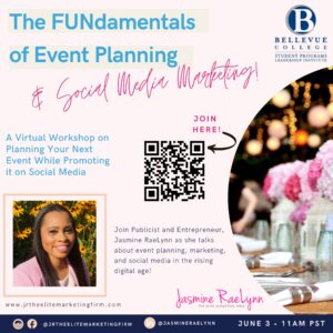 The FUNdamentals of Event Planning & Social Media Marketing with QR Code