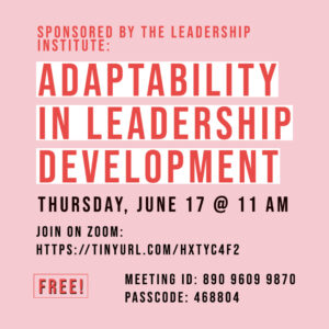 Adaptability in Leadership Development