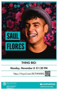 Saul Flores THINK BIG!