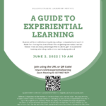 A Guide to Experiential Learning