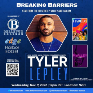 Actor Tyler Lepley, Breaking Barriers