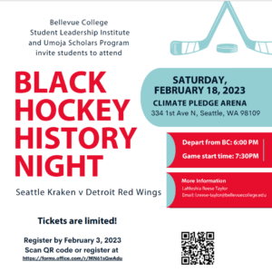 Black Hockey History Night