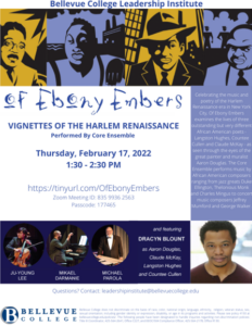 Of Ebony Embers, Vignettes of the Harlem Renaissance