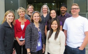 The Friends of Farmers Practicum team included Tina Crispo, Debra Burke, Angela Wood, Amber Cassidy, Kirsta Cyrus, Adriana Duran, Sherrina Sezto, Ravi Sekhon, and Chris Curtin.