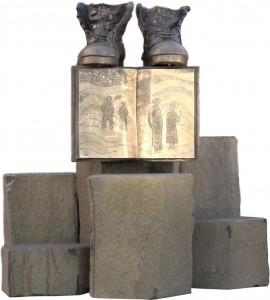 Bellevue College veterans monument