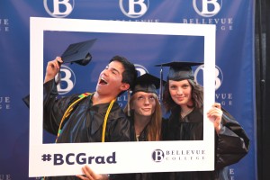 Graduation photo booth