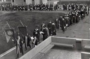 Commencement processional