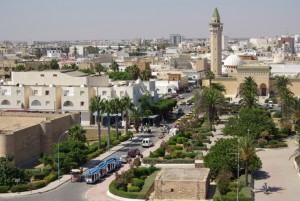 Sousse, a city in central-east Tunisia