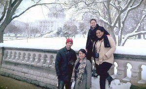 BC students in Washington D.C.