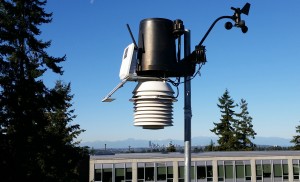 Bellevue College weather station