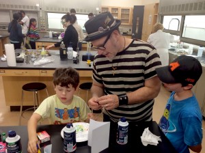 The Science Division Open House brings science to life for area school children