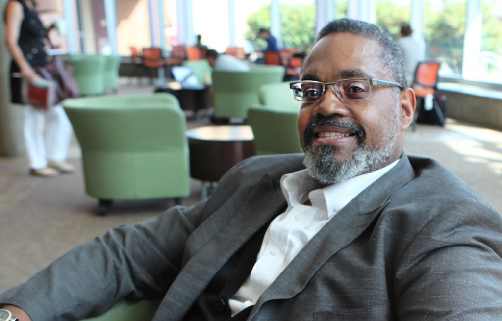 Glenn Jackson, director of High School Initiatives
