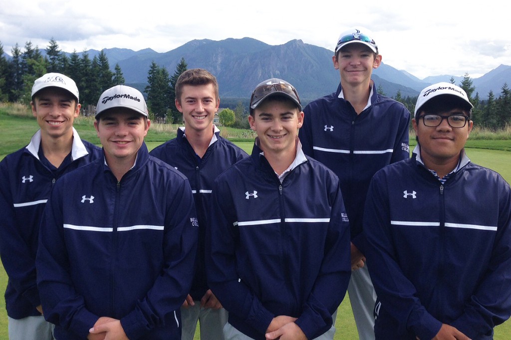 BC men's golf team photo