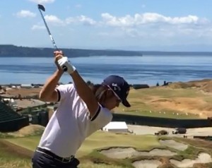 Richard Lee has parlayed his collegiate start at Bellevue College into success on the PGA Tour, including a spot in the 2015 U.S. Open at Chambers Bay