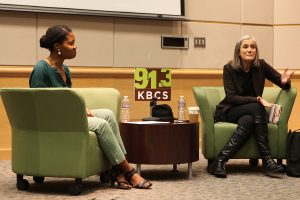 Sonja Green and Amy Goodman