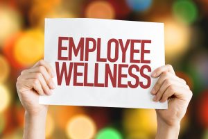 Employee Wellness sign