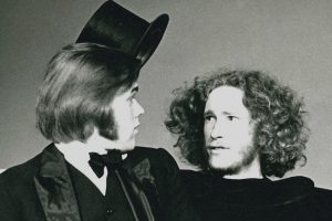 Two BC drama students in 1973