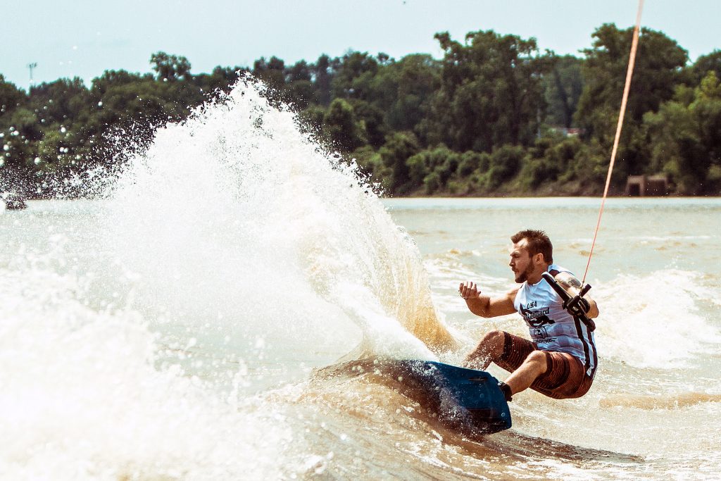 Wakeboarder Eddie Roberts