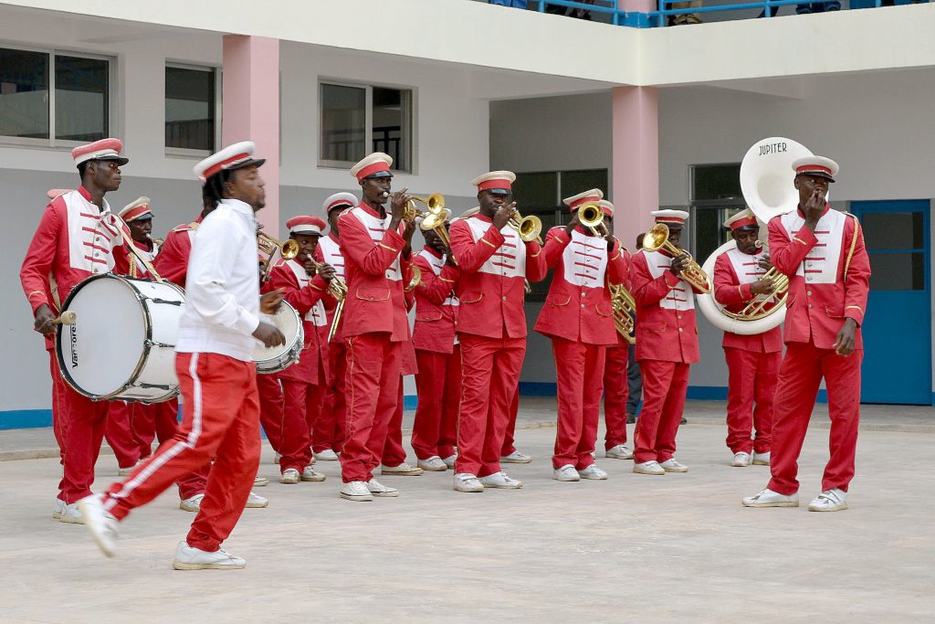 African school musicians