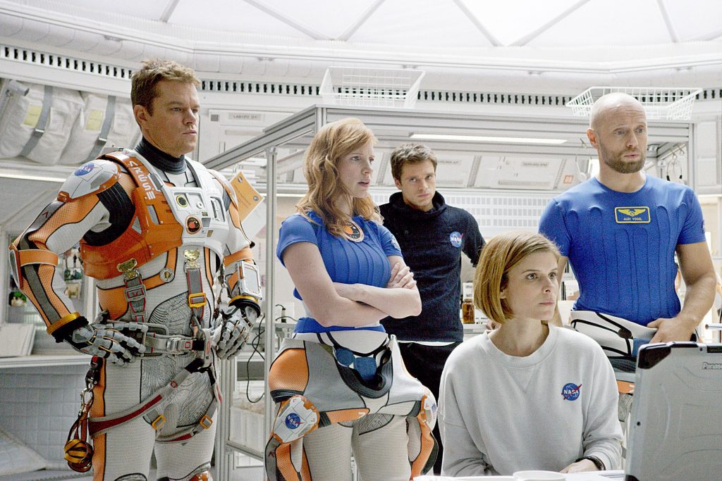 Cast of the movie The Martian