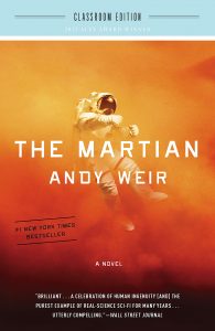 Book cover of The Martian