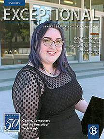 Cover of Exceptional - Fall 2015 issue