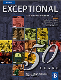 Cover of Exceptional - Fall 2016 Issue