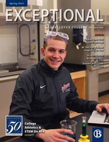 Cover of Exceptional - Spring 2015 issue