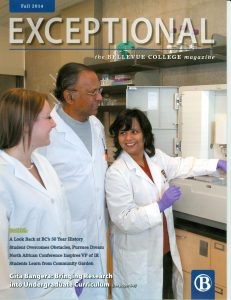 Cover of Exceptional - Fall 2014 issue