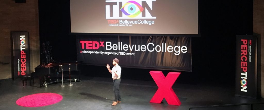 TEDxBellevueCollege featured 10 speakers on a wide range of topics