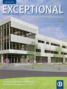 Cover of Exceptional - Spring 2014 issue