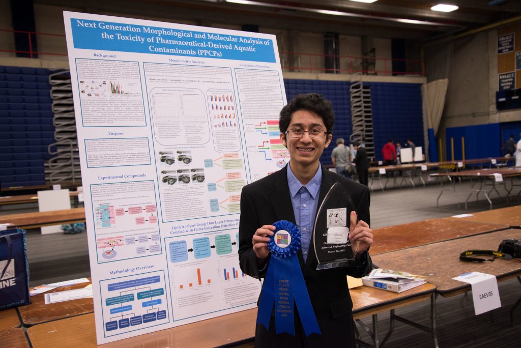 2018 Central Sound Regional Science and Engineering Fair
