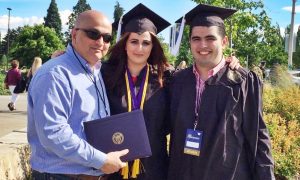 Family from Azerbaijan Earn Their Degrees Together