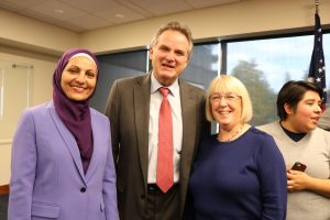 Dr. Weber and Sen. Patty Murray