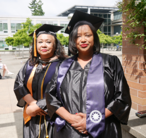 Marijke Thomas and Audi Brown, Student Commencement Speakers